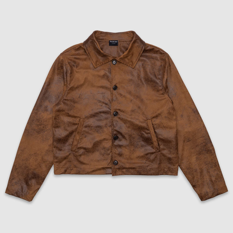Seed & Soil Field shirt 'Brown'