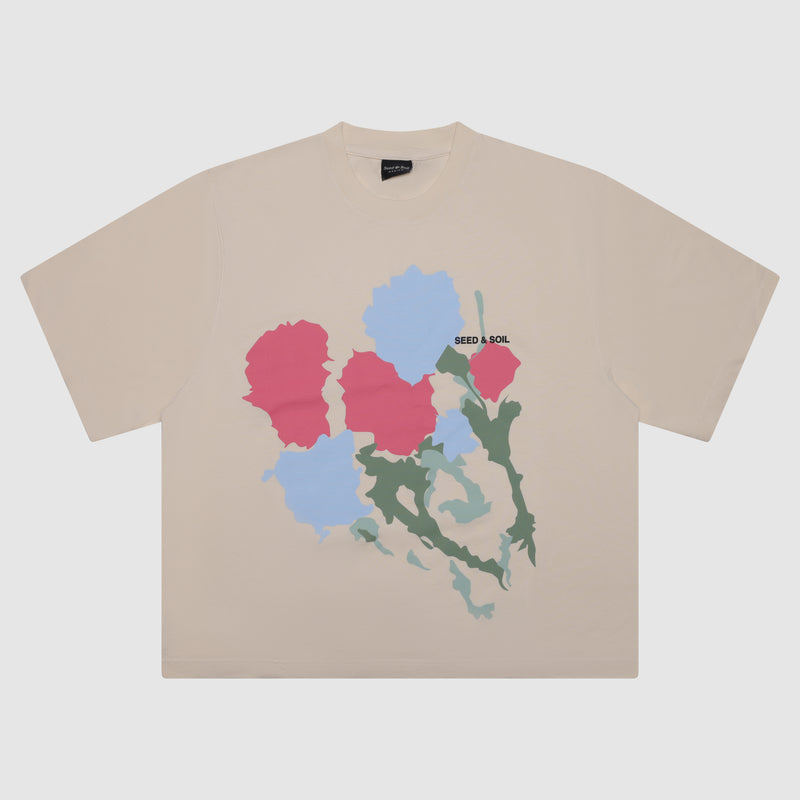 Seed & Soil Freshly Picked T-Shirt 'Cream'